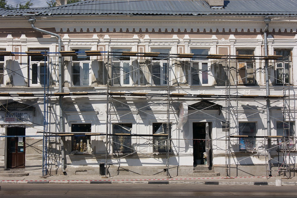 Почти 300 фасадов зданий ожидает реставрация к ЧМ-2018 в Нижнем Новгороде  - фото 1