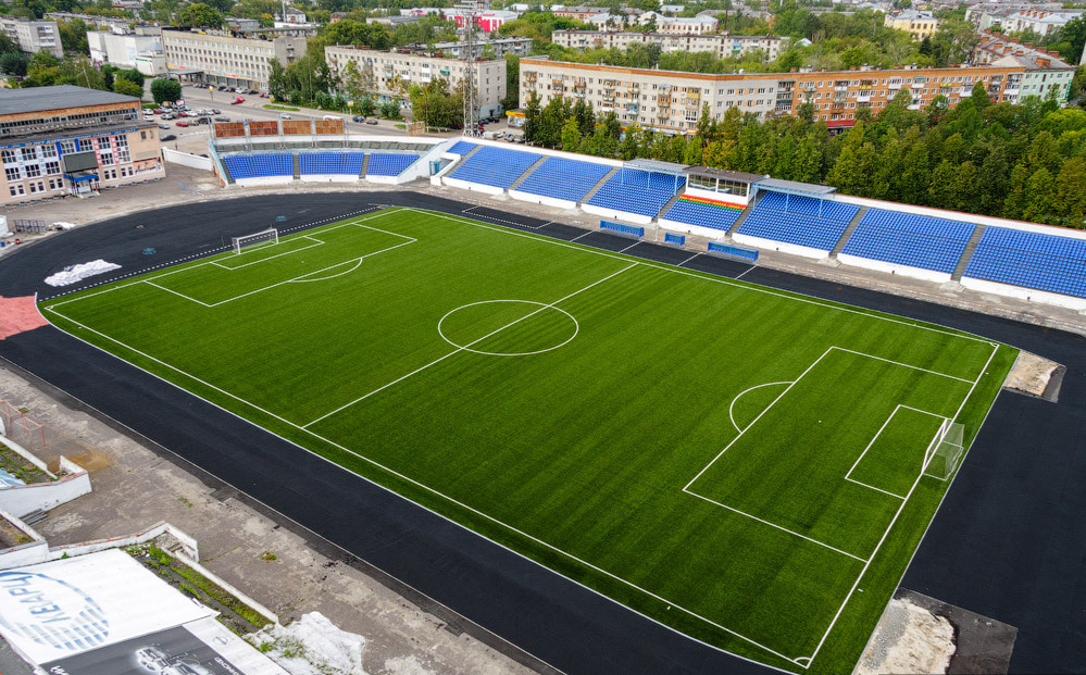 Строительно-монтажные работы на стадионе «Химик» в Дзержинске завершились - фото 1