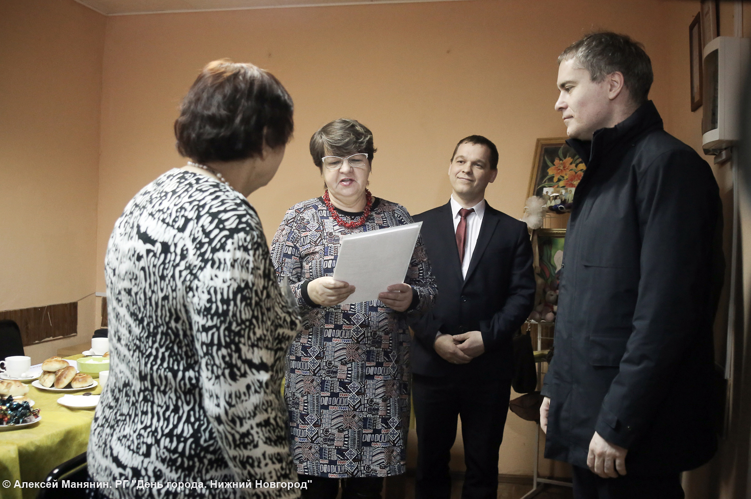 На базе нижегородских ТОС откроют соседские центры помощи для решения коммунальных проблем