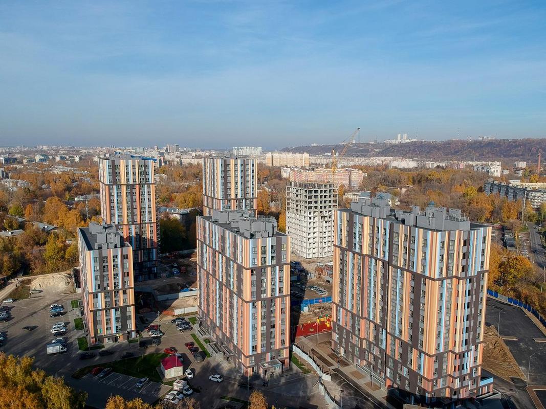 В декабре 2018 года в Нижнем Новгороде ввели в эксплуатацию 13 жилых домов - фото 1