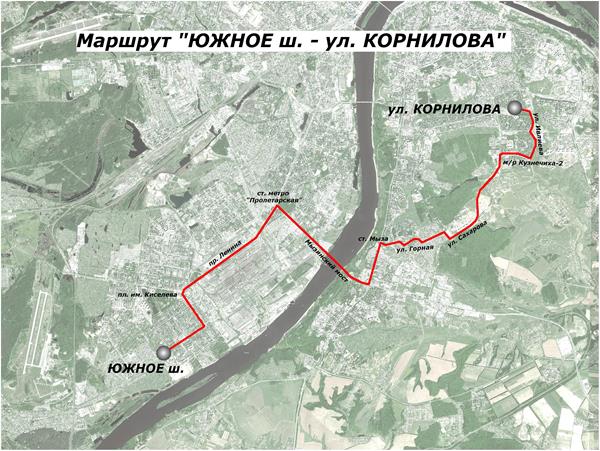Какими будут новые автобусные маршруты в Нижнем Новгороде — схемы  - фото 11